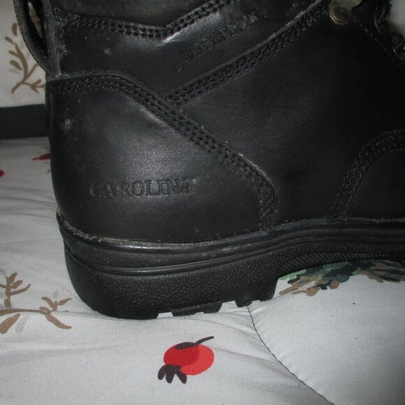 Carolina Work Boots Black  13 D main image 8
